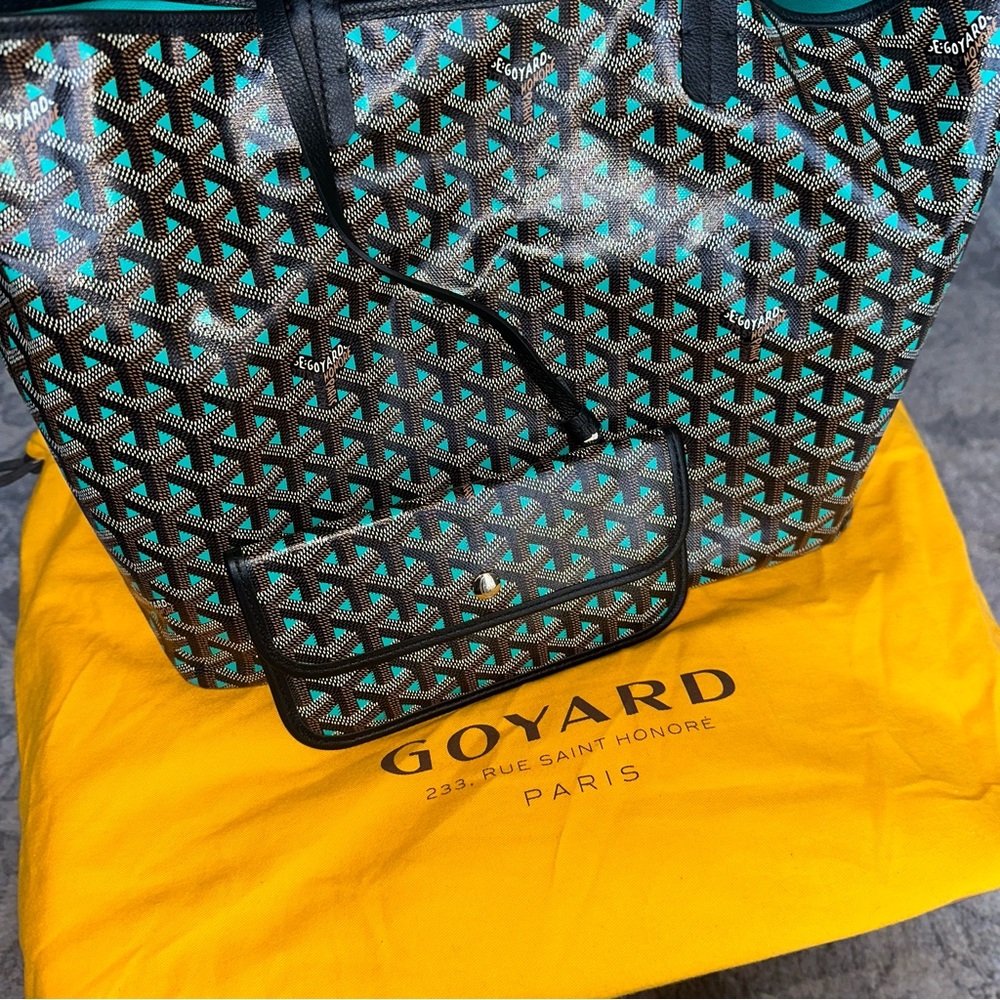 Goyard Goyardine Claire Voie Saint Louis PM - Opaline